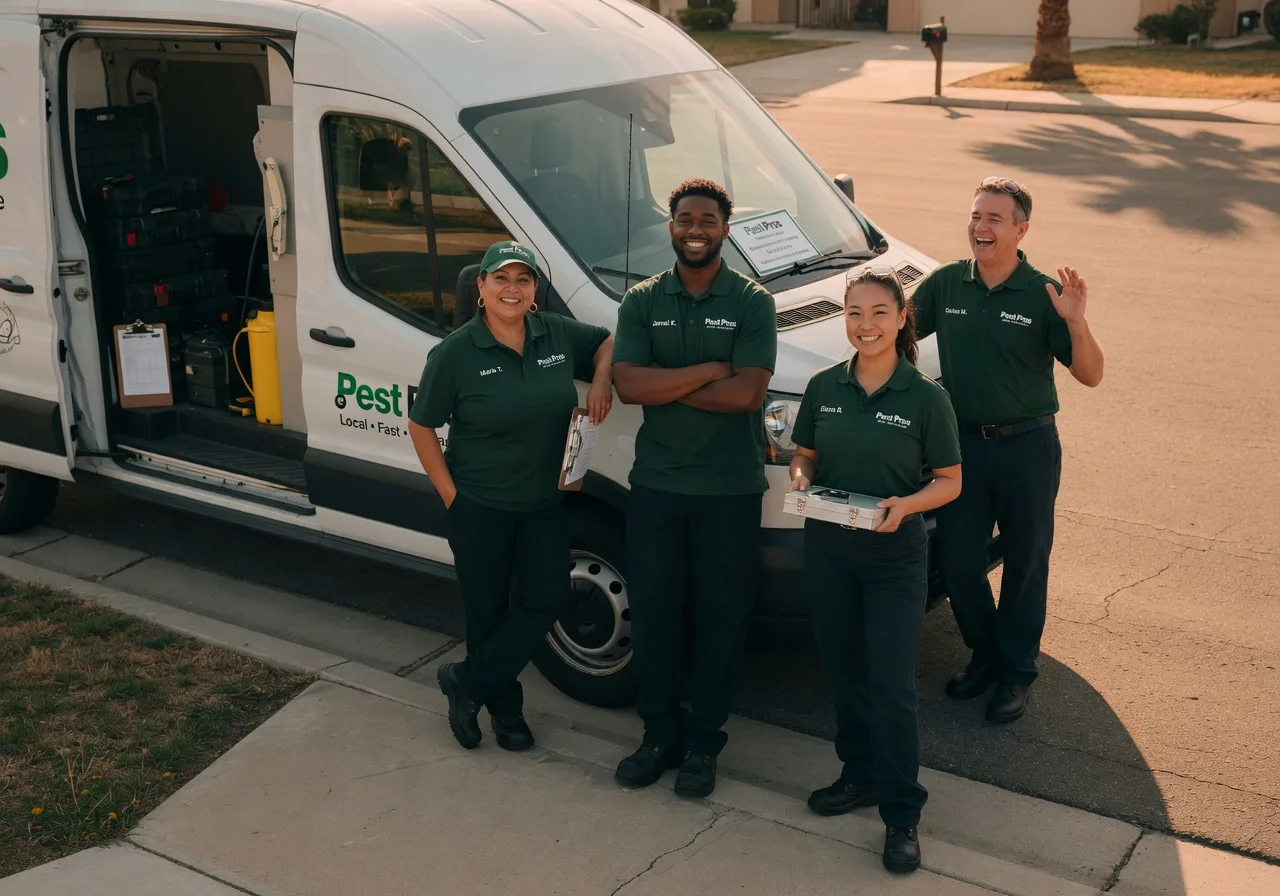 Pest Control company in Squaw Lake, MN